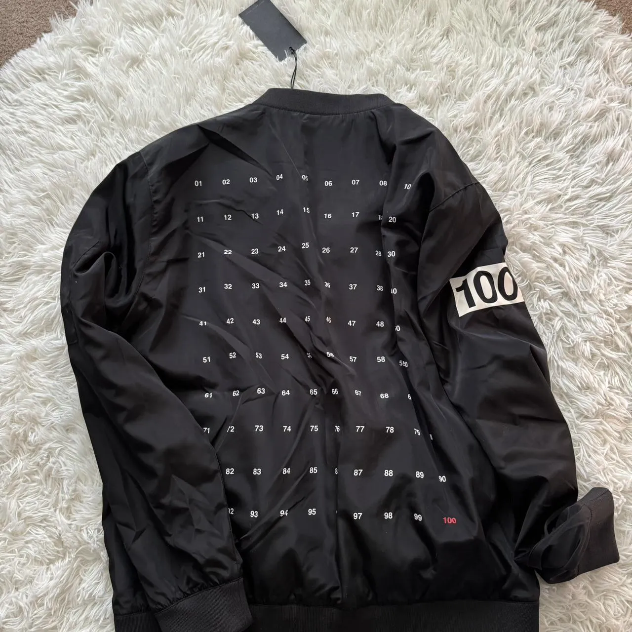 100 Thieves Men's Black Jacket