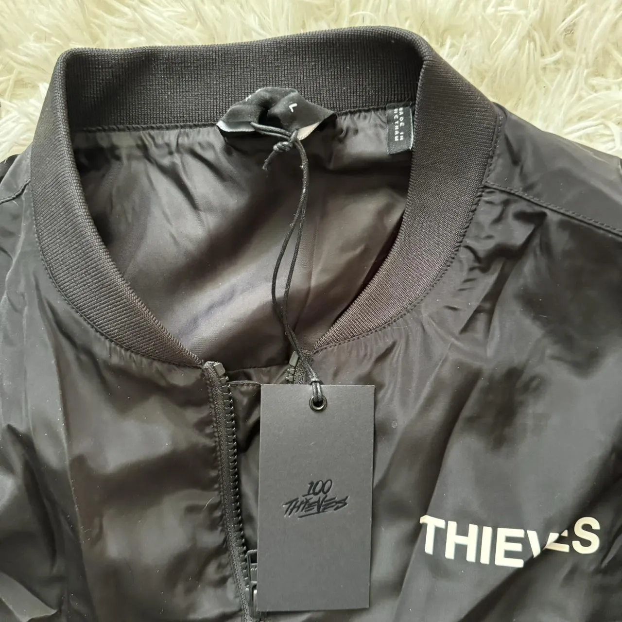 100 Thieves Men's Black Jacket