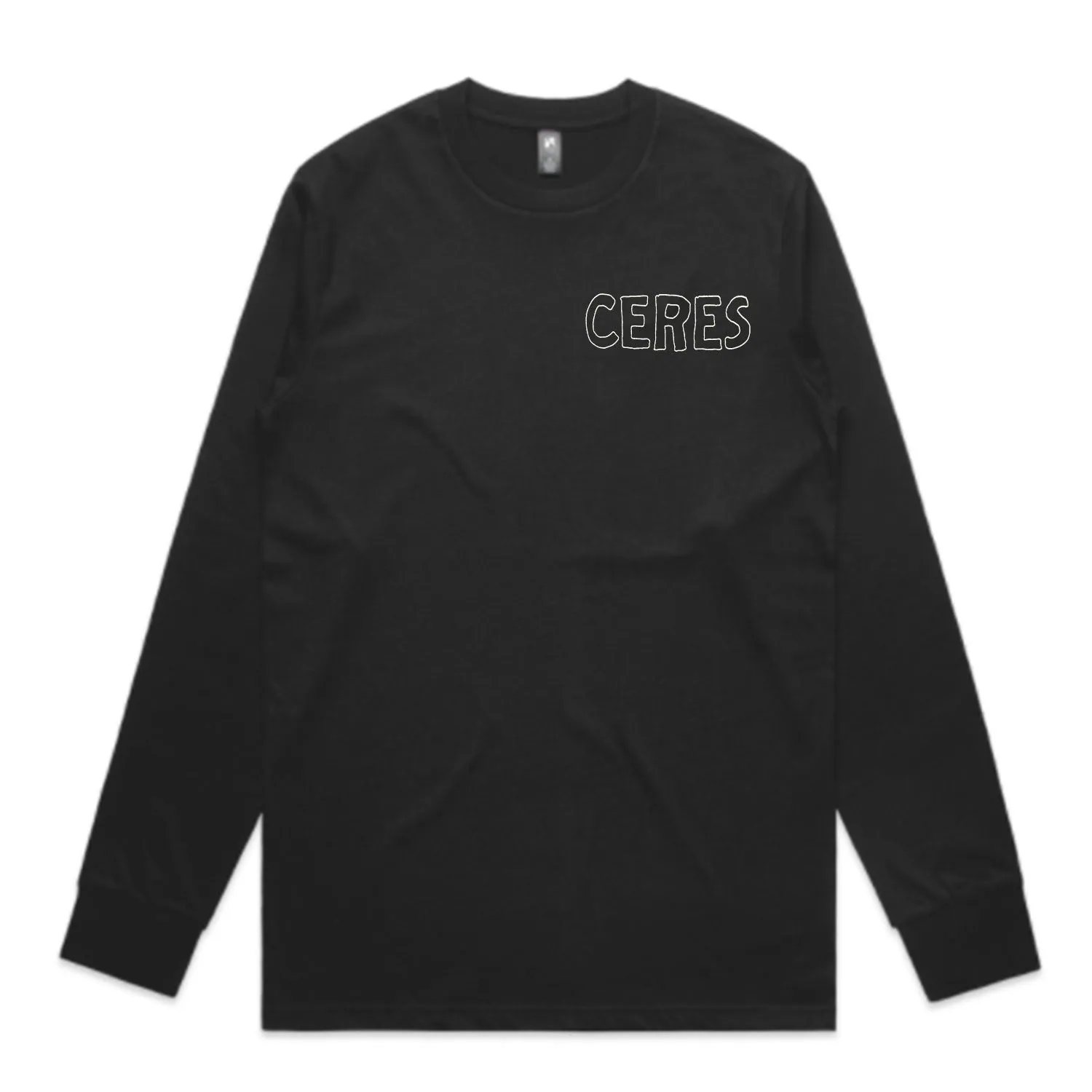 1991 Longsleeve (Black)