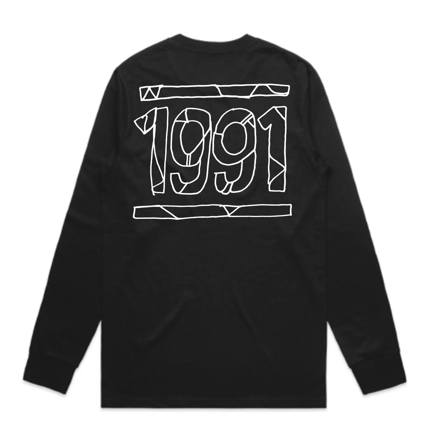 1991 Longsleeve (Black)