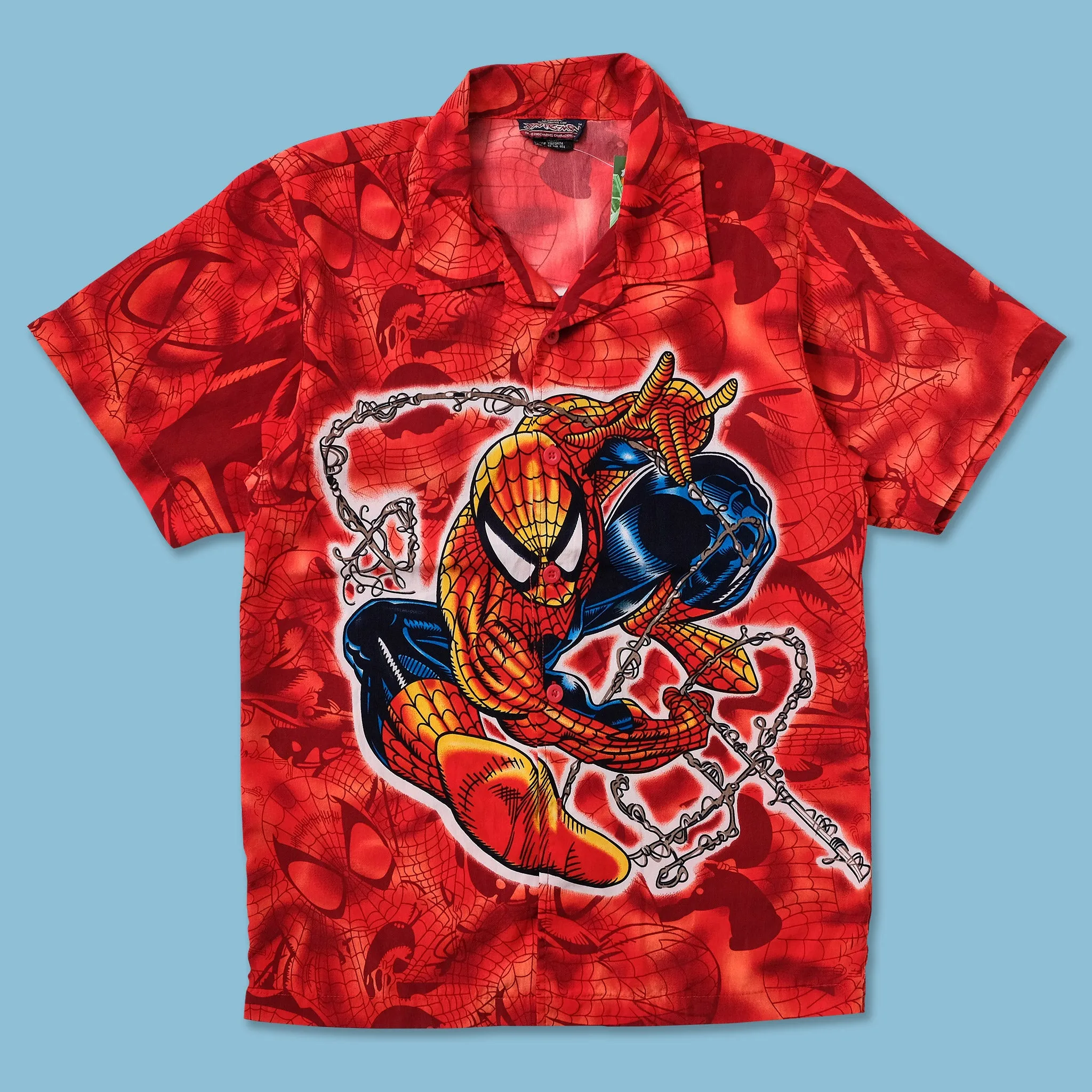 2002 Spiderman Shirt Small