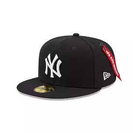 [60194101] New York Yankees Alpha Industry Navy 59FIFTY Mens Fitted Hat