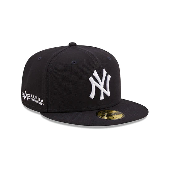 [60194101] New York Yankees Alpha Industry Navy 59FIFTY Mens Fitted Hat