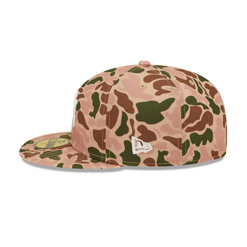 [60237934] New York Yankees 96 WS Camo 59FIFTY Mens Fitted Hat