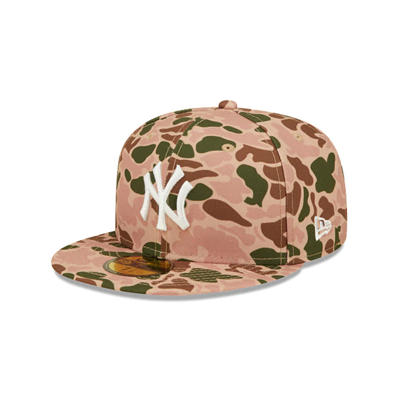 [60237934] New York Yankees 96 WS Camo 59FIFTY Mens Fitted Hat