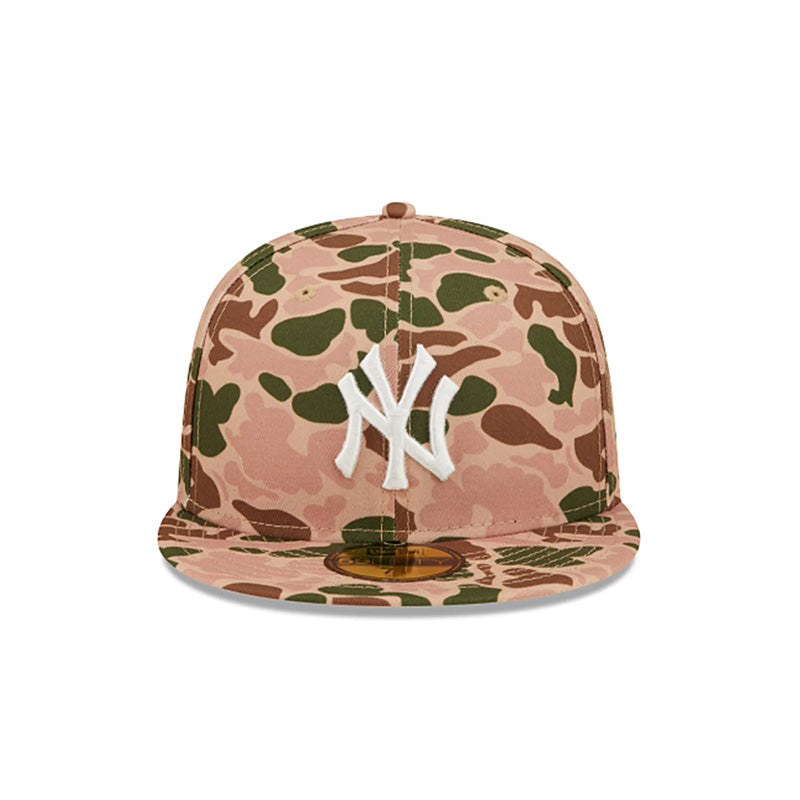 [60237934] New York Yankees 96 WS Camo 59FIFTY Mens Fitted Hat