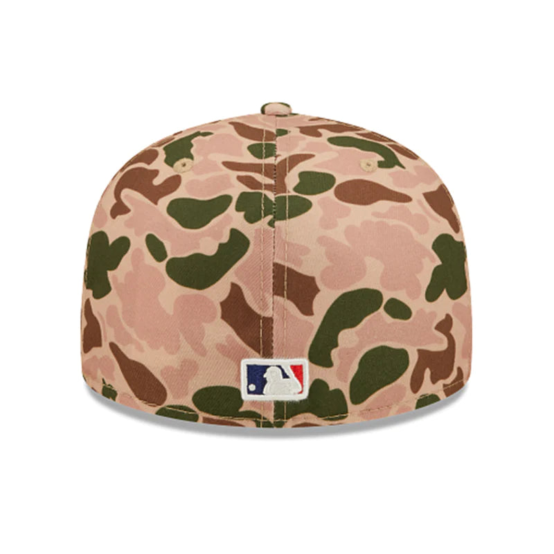 [60237934] New York Yankees 96 WS Camo 59FIFTY Mens Fitted Hat