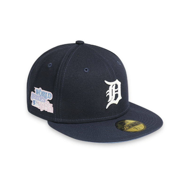 [60243521] Detroit Tigers 84 WS POP SWEAT Black 59FIFTY Mens Fitted Hat