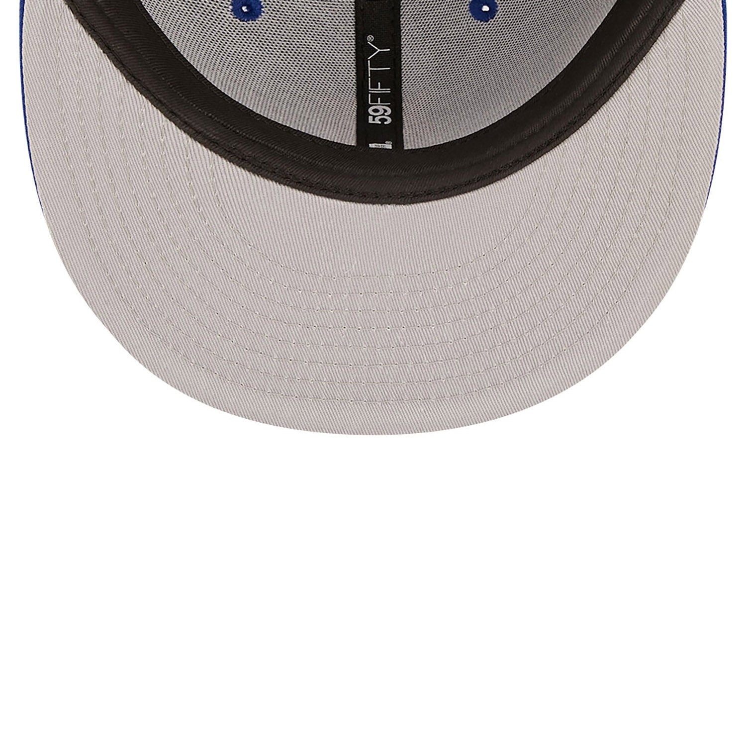 [60243672] New York Mets 86 WS Team Heart Blue 59FIFTY Mens Fitted Hat