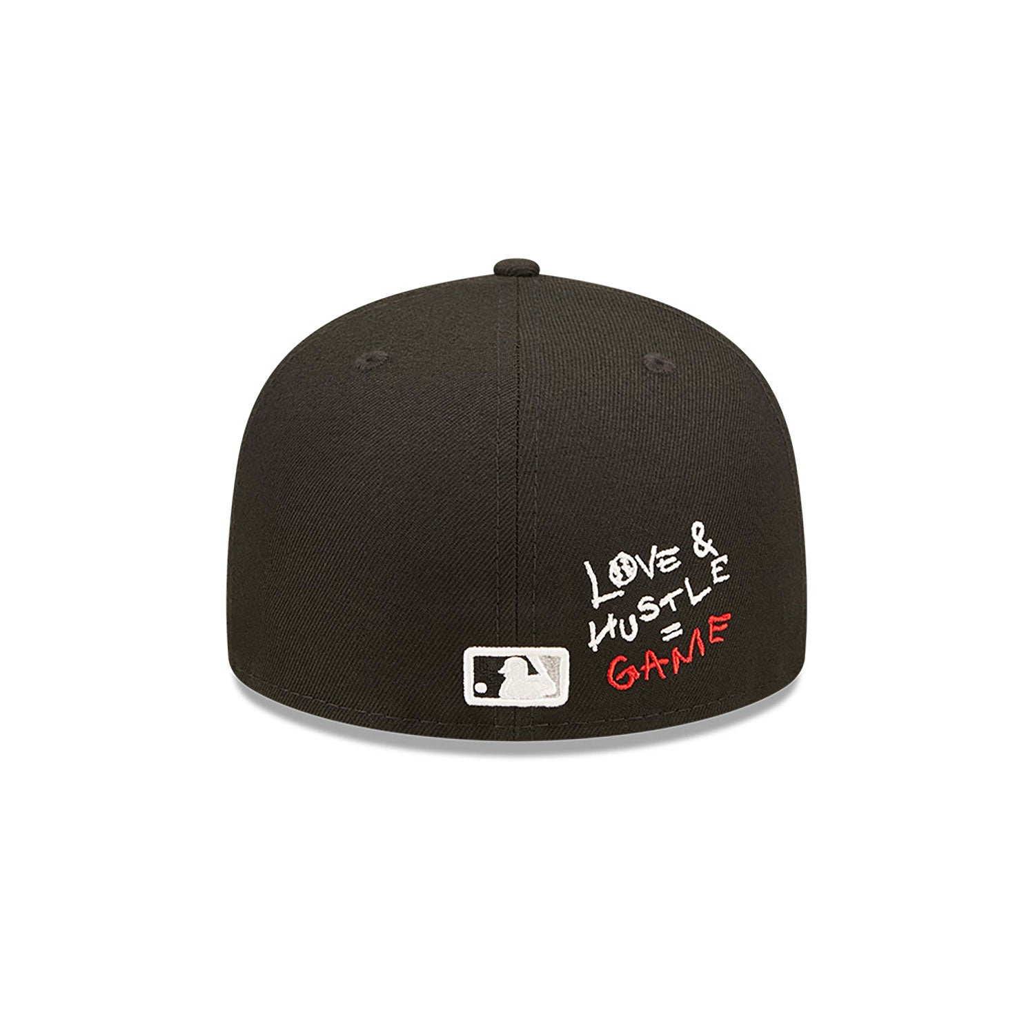 [60243674] Chicago White Sox 05 WS Team Heart Black 59FIFTY Mens Fitted Hat