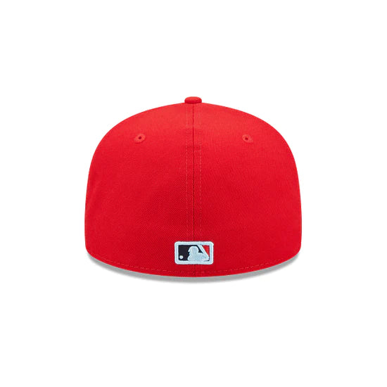 [60243780] St. Louis Cardinals 11 WS Cloud Under Red 59FIFTY Mens Fitted Hat