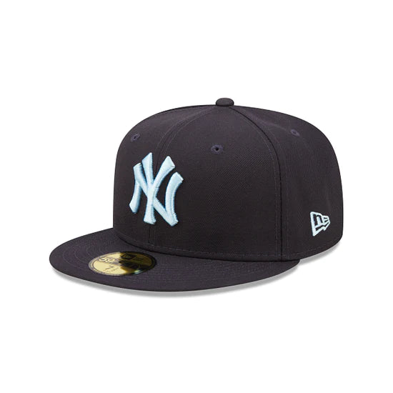 [60243782] New York Yankees 96 WS Cloud Under Navy 59FIFTY Mens Fitted Hat