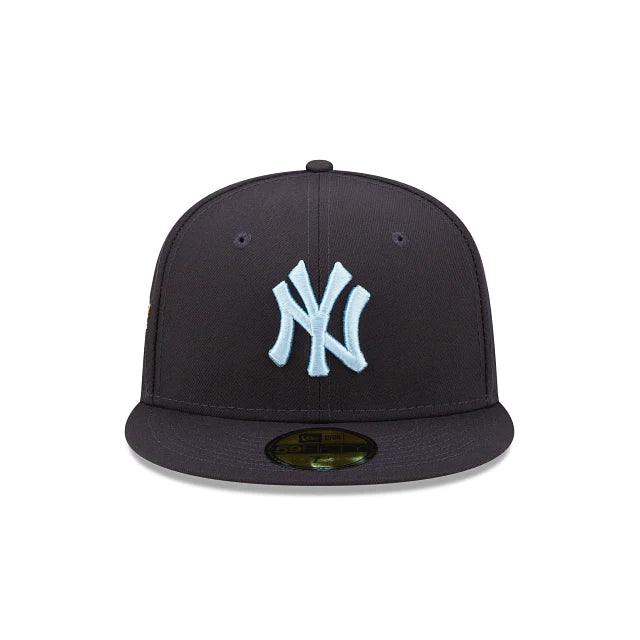 [60243782] New York Yankees 96 WS Cloud Under Navy 59FIFTY Mens Fitted Hat