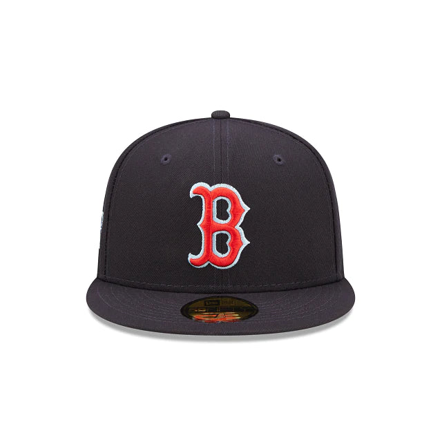 [60243786] Boston Red Sox 07 WS Cloud Under Navy 59FIFTY Mens Fitted Hat