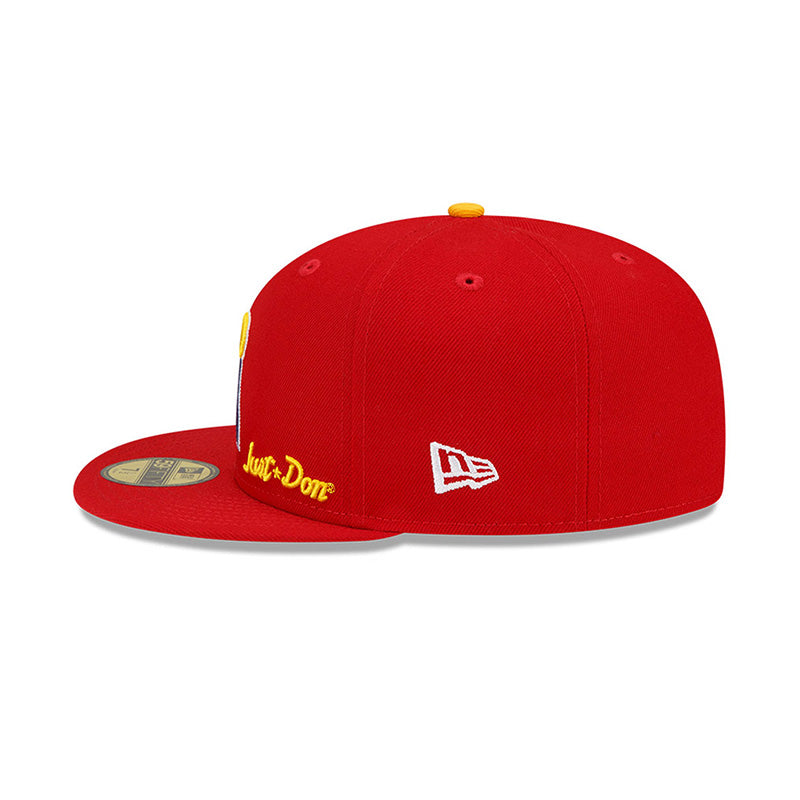 [60293459] NE X JD Los Angeles Angels 89 ASG Red 59FIFTY Mens Fitted Hat