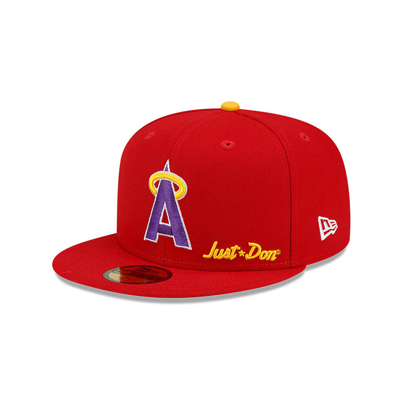 [60293459] NE X JD Los Angeles Angels 89 ASG Red 59FIFTY Mens Fitted Hat