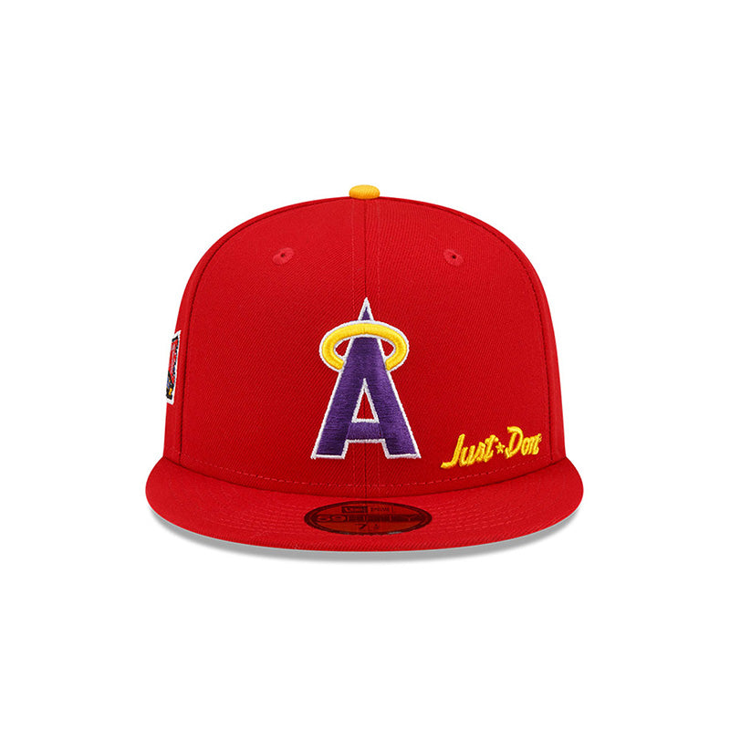 [60293459] NE X JD Los Angeles Angels 89 ASG Red 59FIFTY Mens Fitted Hat