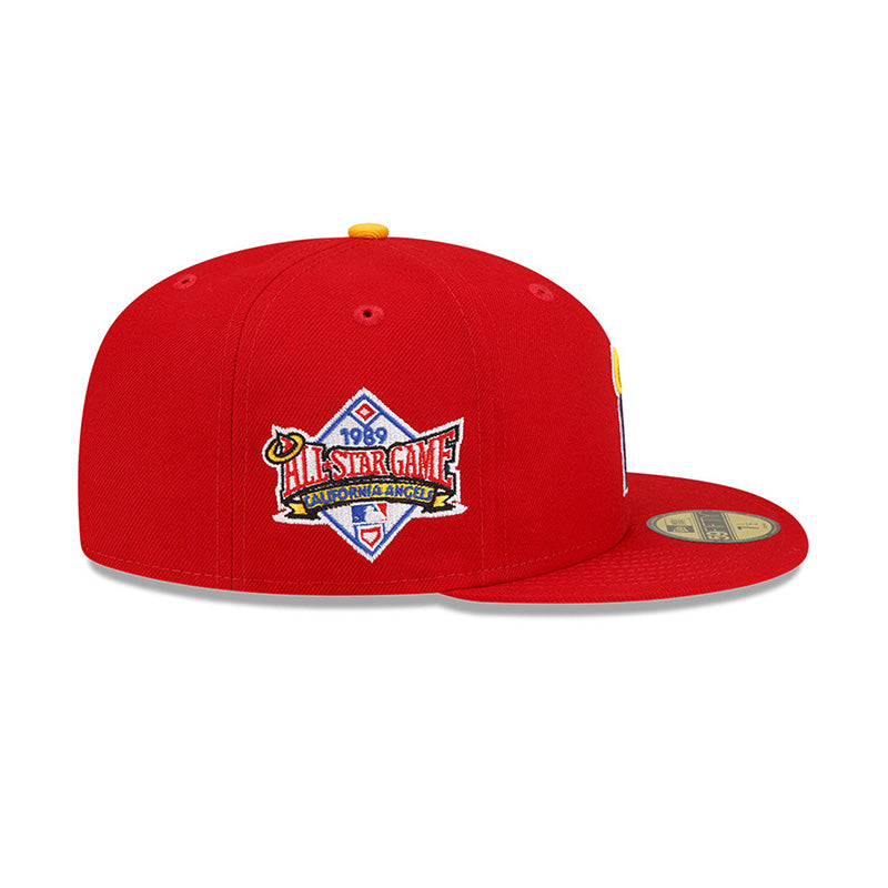 [60293459] NE X JD Los Angeles Angels 89 ASG Red 59FIFTY Mens Fitted Hat