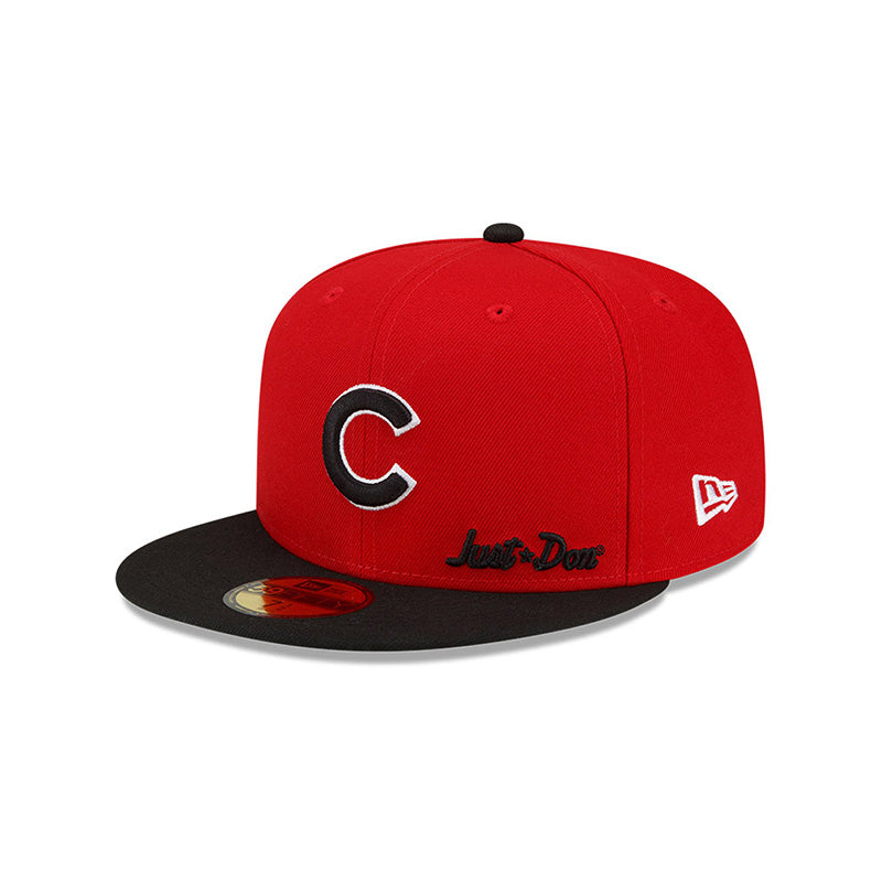 [60293463] NE X JD Chicago Cubs 90 ASG Red 59FIFTY Mens Fitted Hat