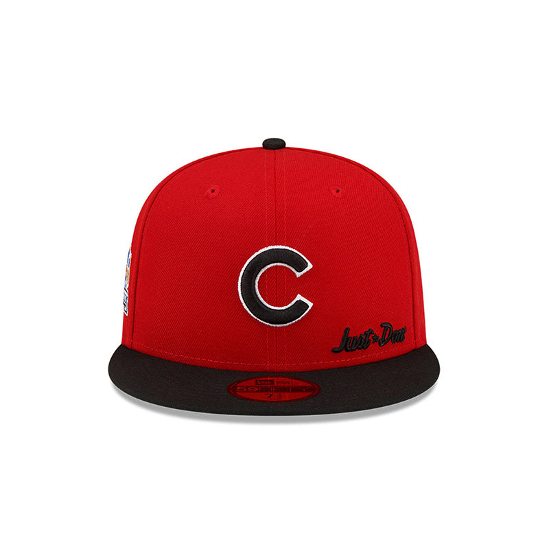 [60293463] NE X JD Chicago Cubs 90 ASG Red 59FIFTY Mens Fitted Hat