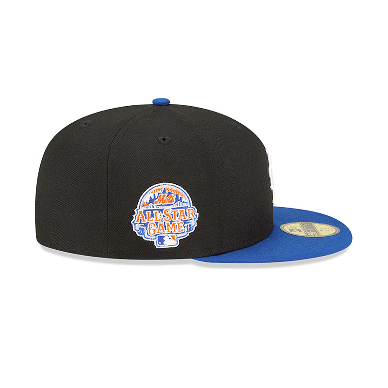 [60293465] New York Mets 13 ASG Black 59FIFTY Mens Fitted Hat