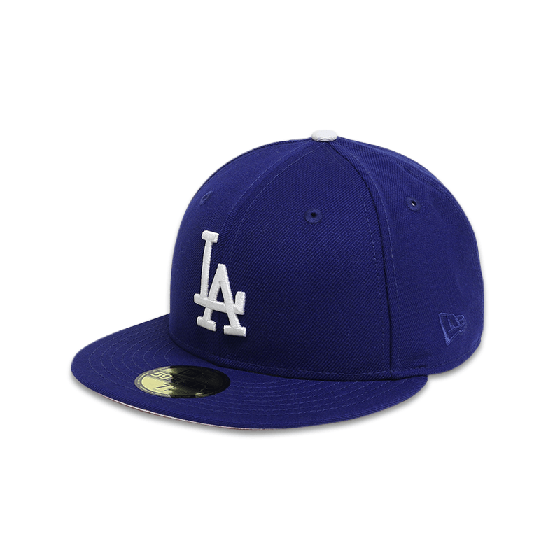 [70583856] 59FIFTY LA Dodgers 1988 World Series Patched Fitted Hat.