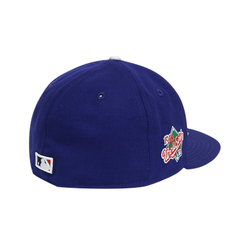 [70583856] 59FIFTY LA Dodgers 1988 World Series Patched Fitted Hat.