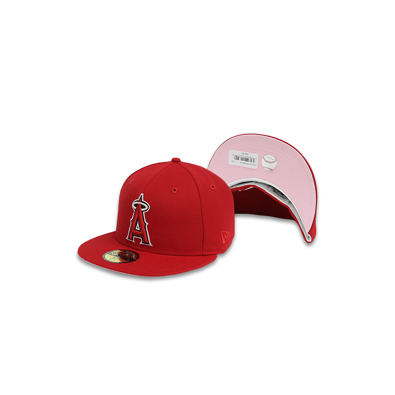 [70585612] 59FIFTY LOS ANGELES ANGELS 2002 World Series Fitted Hat