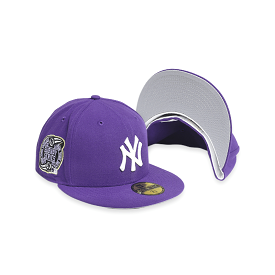 [70698978] New York Yankees  Subway Series Purple 59FIFTY Mens Fitted Hat