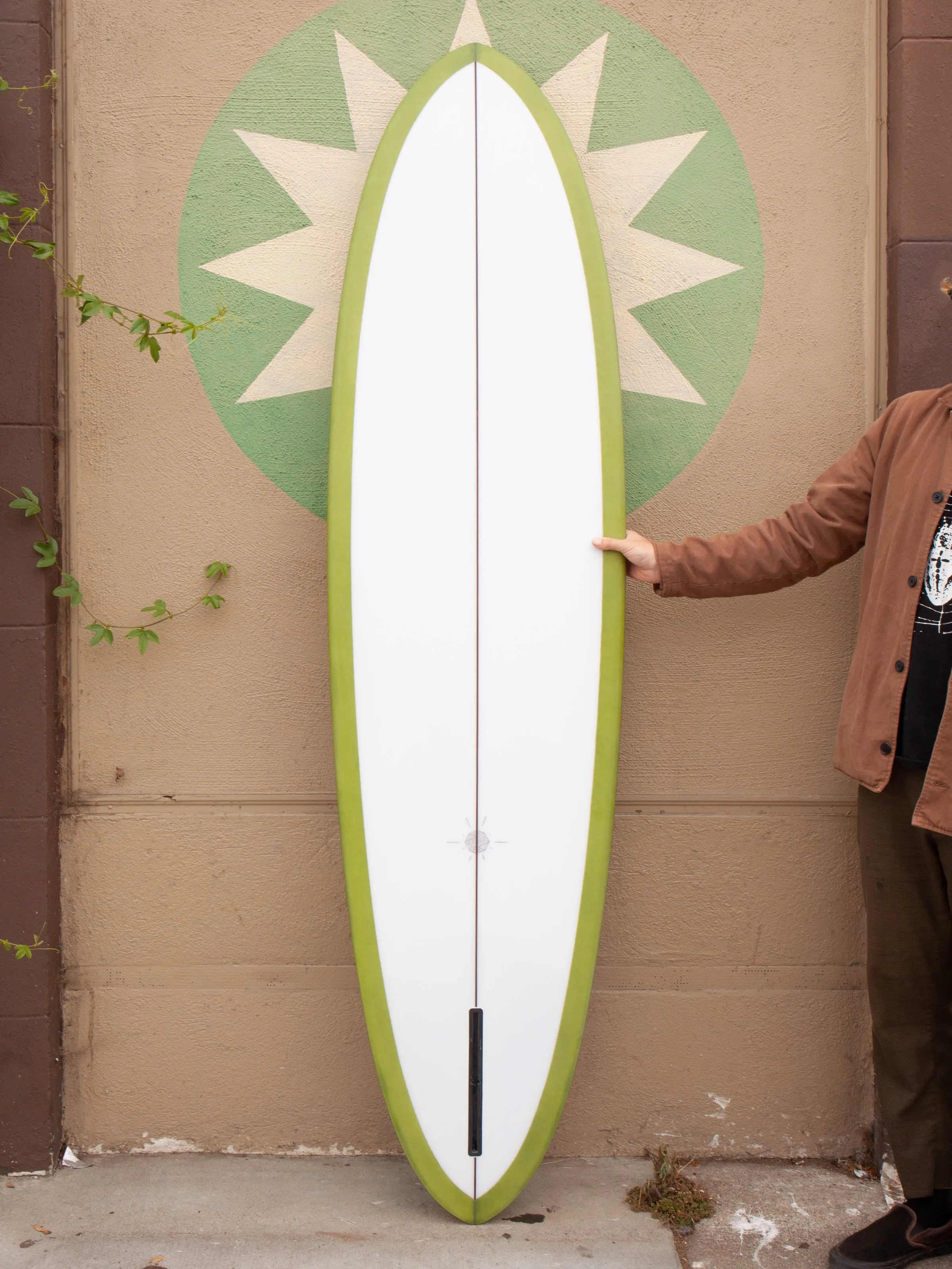 7'2 Alex Lopez Single Fin