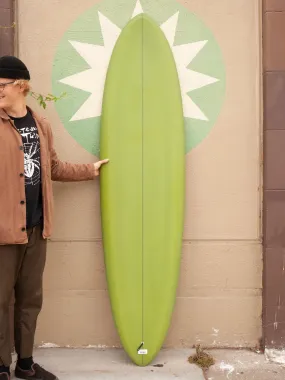 7'2 Alex Lopez Single Fin