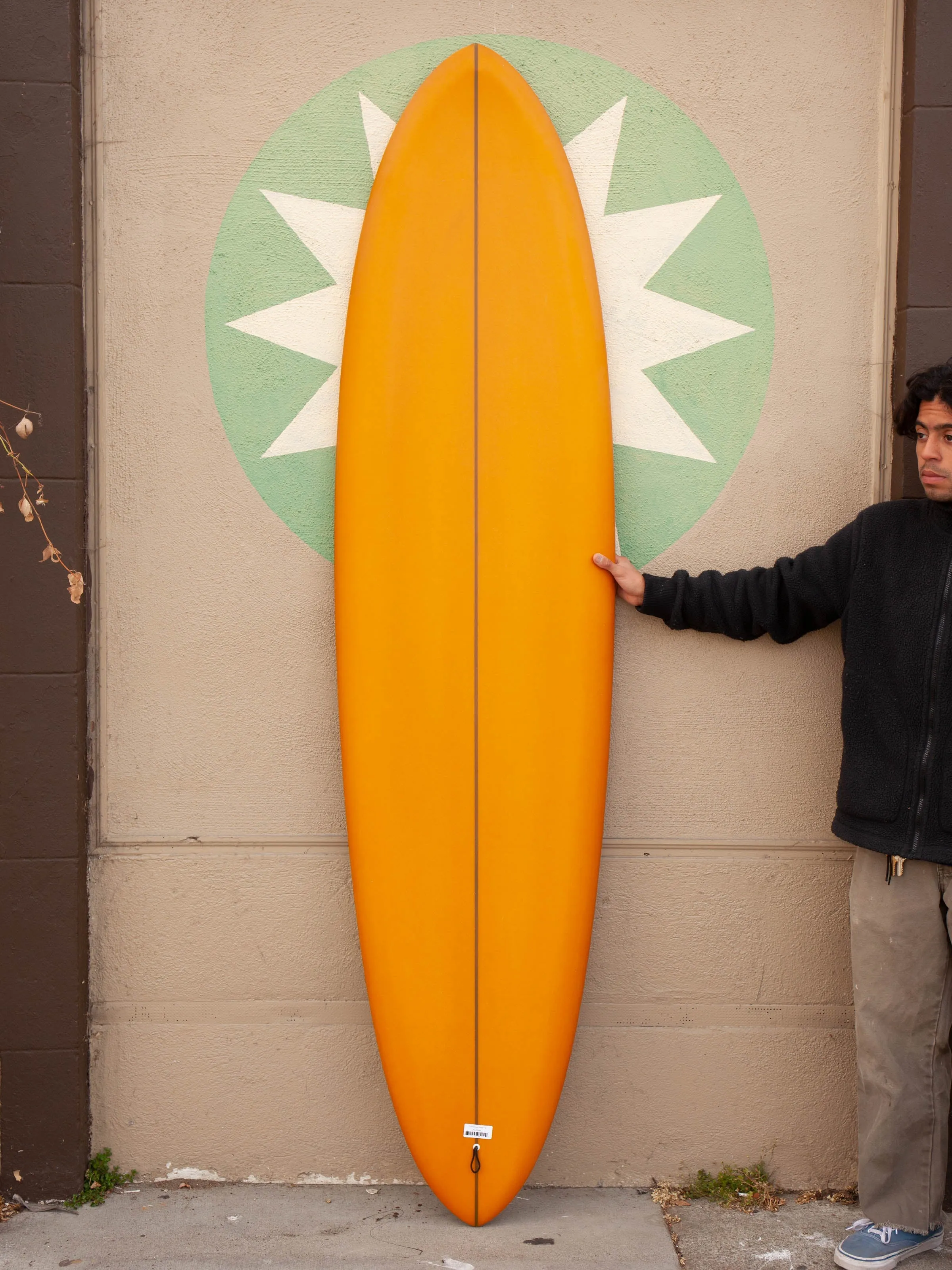 7'6 Alex Lopez Single Fin