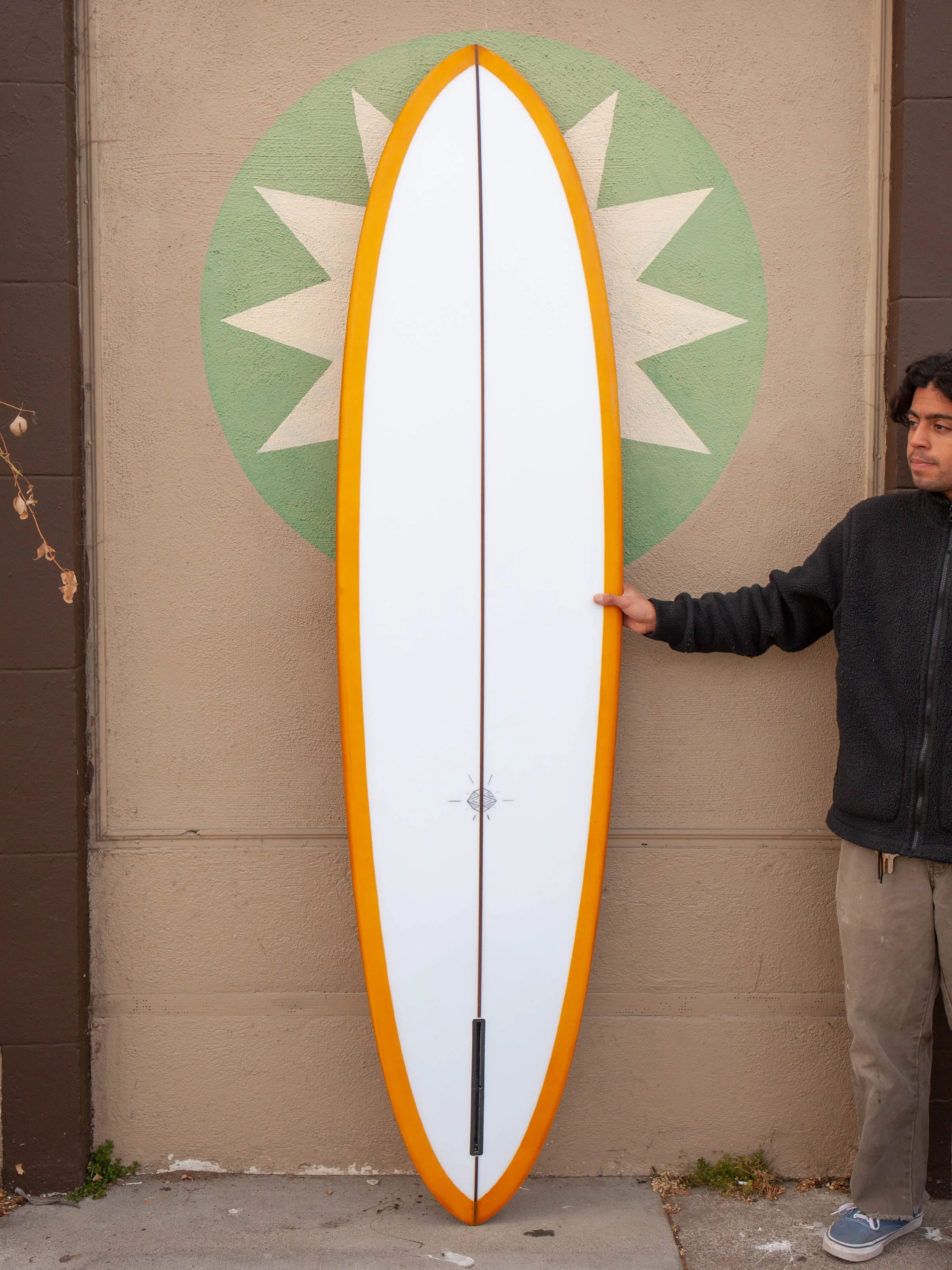 7'6 Alex Lopez Single Fin