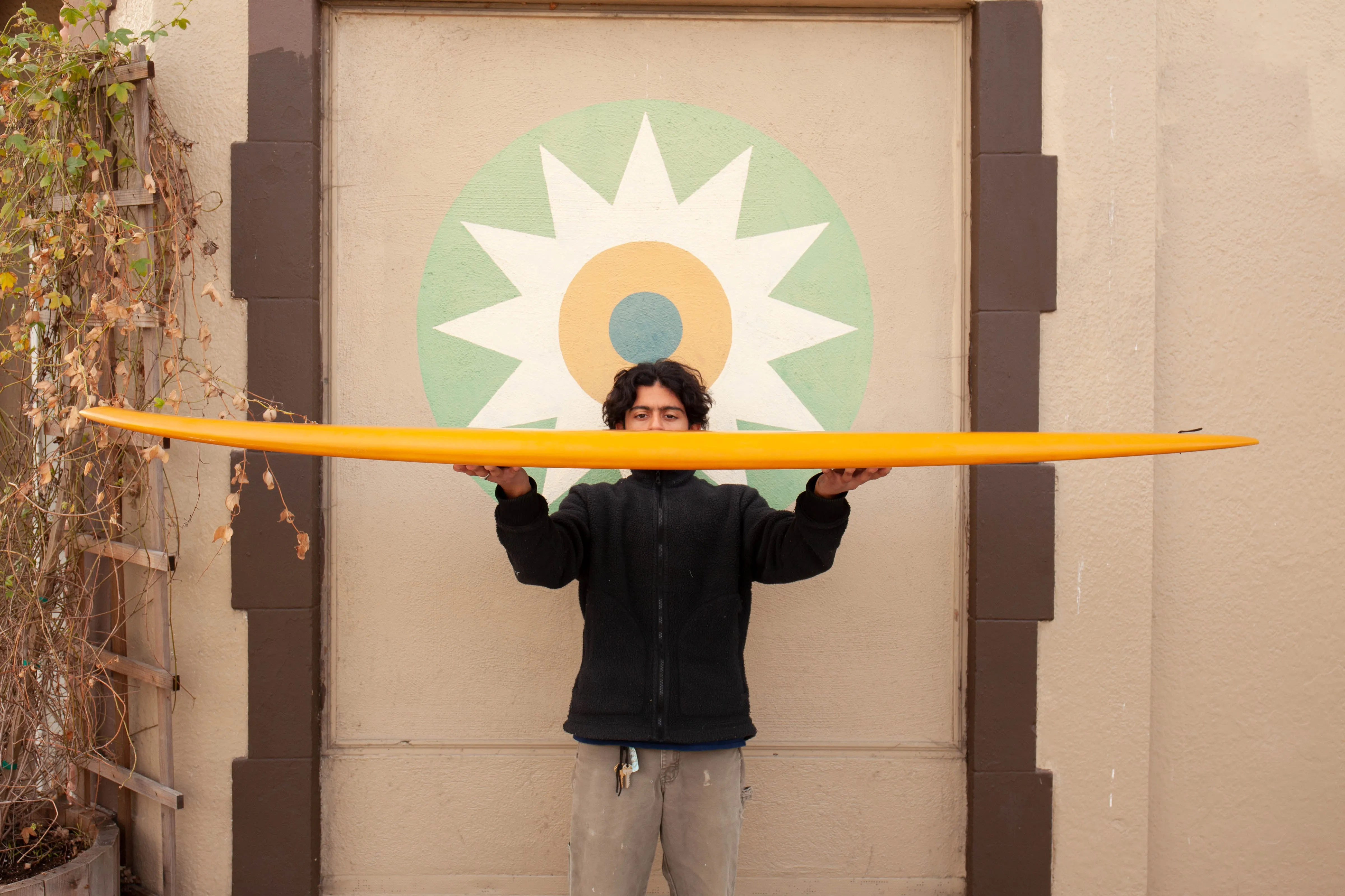 7'6 Alex Lopez Single Fin