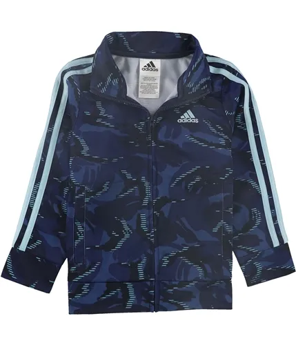 Adidas Boys Action Camouflage Track Jacket