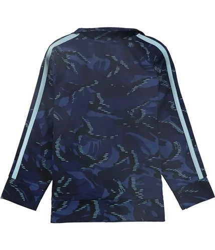 Adidas Boys Action Camouflage Track Jacket