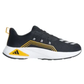 Adidas Men's Flash Tech Running Shoe (Core Black/Dove Grey/Preloved Yellow)