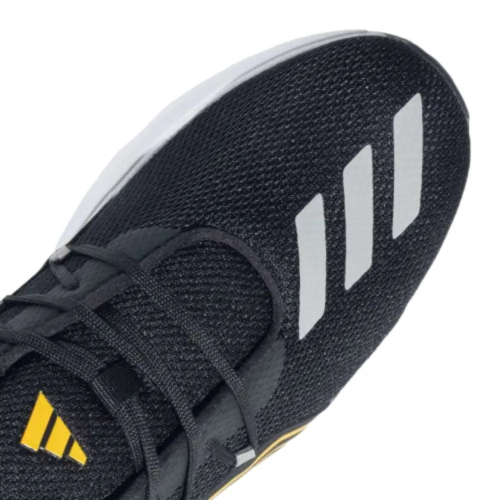 Adidas Men's Flash Tech Running Shoe (Core Black/Dove Grey/Preloved Yellow)