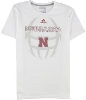 Adidas Mens Nebraska Graphic T-Shirt, TW1