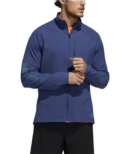 Adidas Mens Running Carrera Jacket