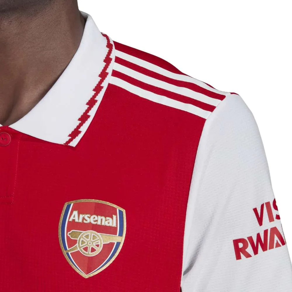 adidas Youth Arsenal 2022/23 Home Authentic Shirts