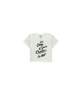 Aeropostale Womens Clueless Graphic T-Shirt