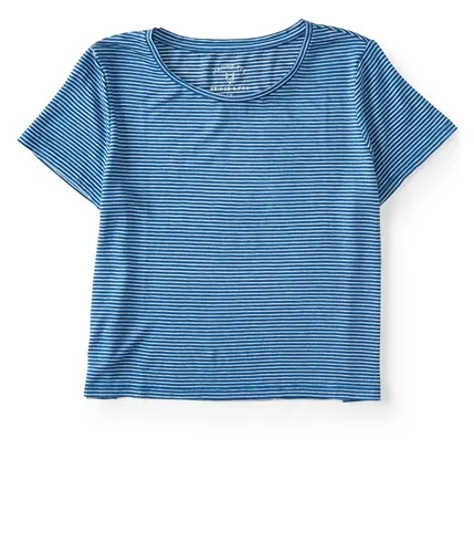 Aeropostale Womens Marine Basic T-Shirt