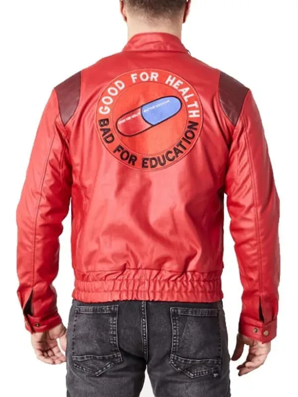 Akira Kaneda Jacket | Red Akira Leather Jacket