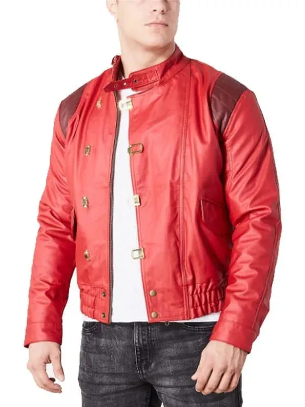 Akira Kaneda Jacket | Red Akira Leather Jacket