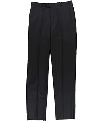 Alfani Mens Solid Dress Pants Slacks, TW1