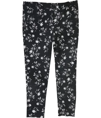 Alfani Womens Floral Casual Trouser Pants, TW1