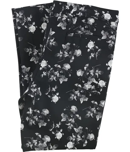 Alfani Womens Floral Casual Trouser Pants, TW1