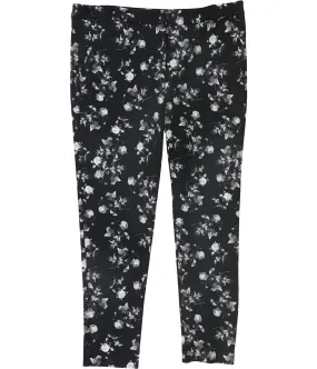 Alfani Womens Floral Casual Trouser Pants, TW1