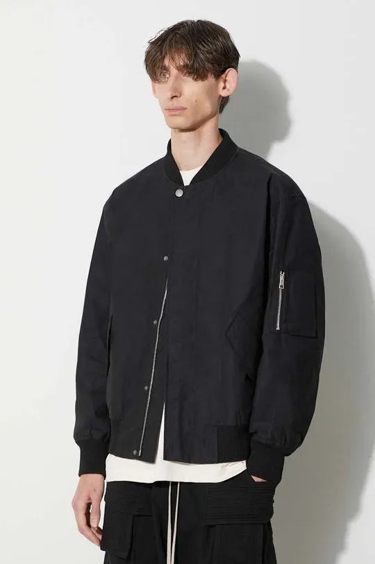 A.P.C. jacket men's black color